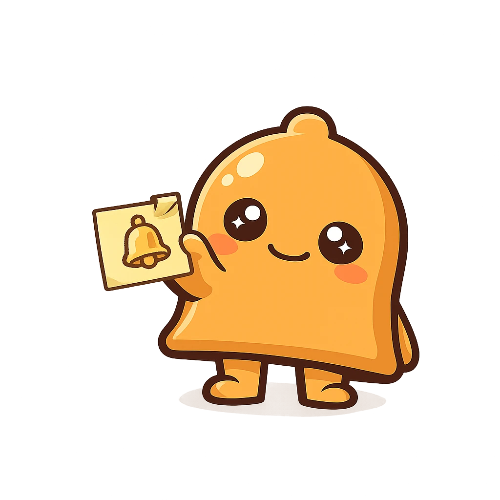 Bellsy mascot presenting Pro subscription pricing